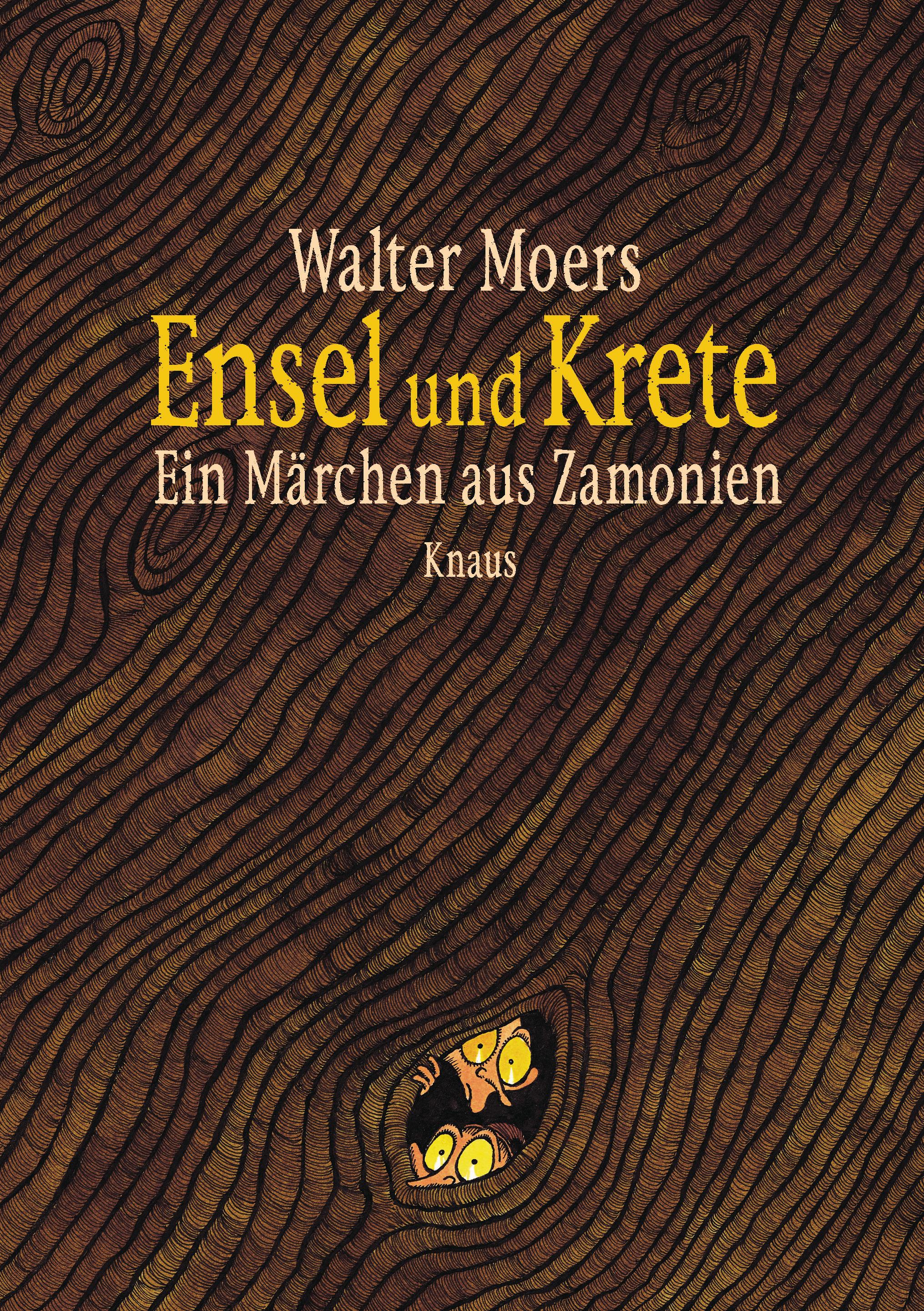 Vorderes Coverbild Ensel und Krete