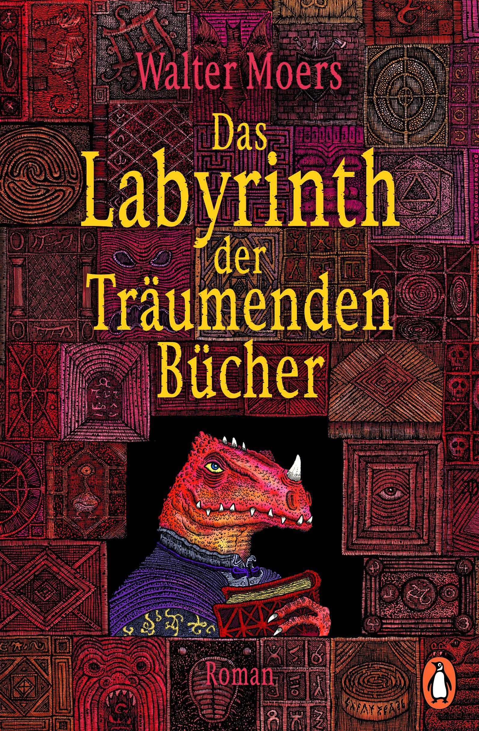 Vorderes Coverbild Das Labyrinth der Träumenden Bücher