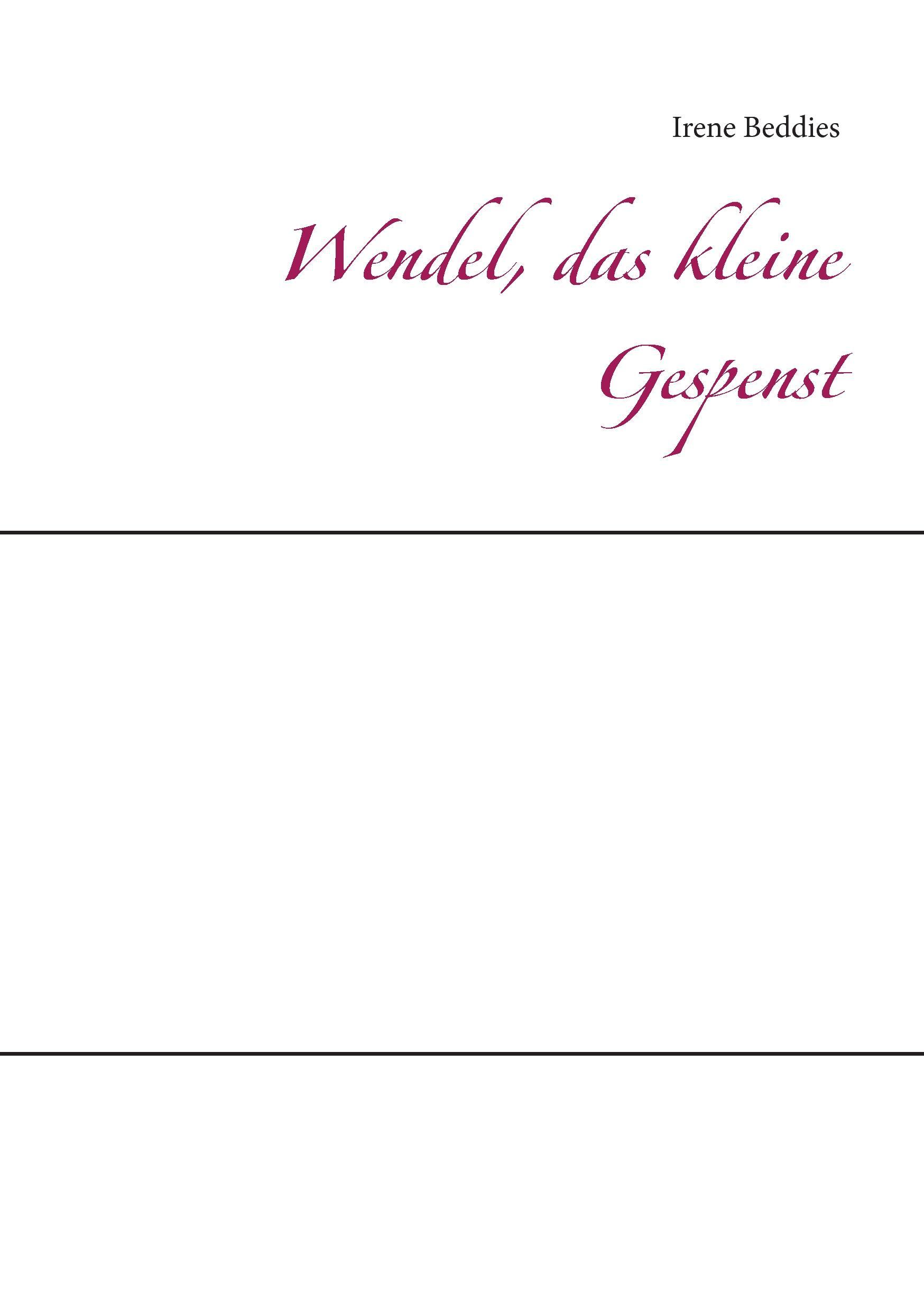 Vorderes Coverbild Wendel, das kleine Gespenst