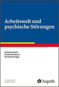 Vorderes Coverbild Arbeitswelt und psychische Störungen