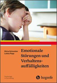 Vorderes Coverbild Emotionale Störungen und Verhaltensauffälligkeiten