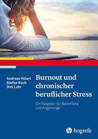 Vorderes Coverbild Burnout und chronischer beruflicher Stress