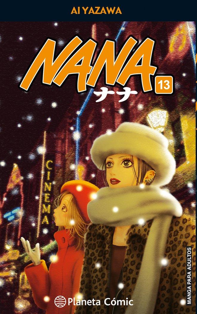 Vorderes Coverbild Nana 13