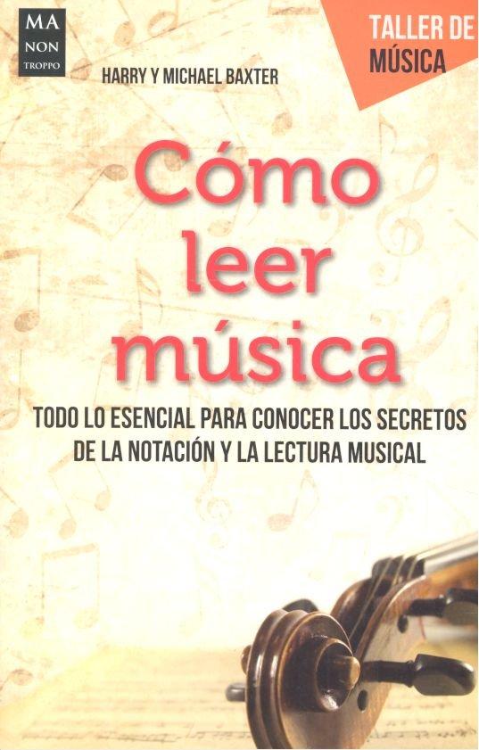 Vorderes Coverbild Cómo Leer Música