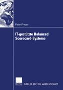 Vorderes Coverbild IT-gestützte Balanced Scorecard-Systeme