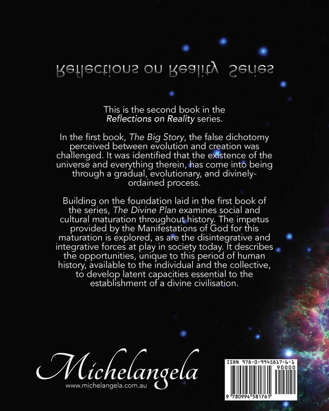 Rückseitencover The Divine Plan