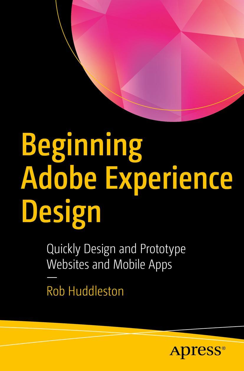 Vorderes Coverbild Beginning Adobe Experience Design