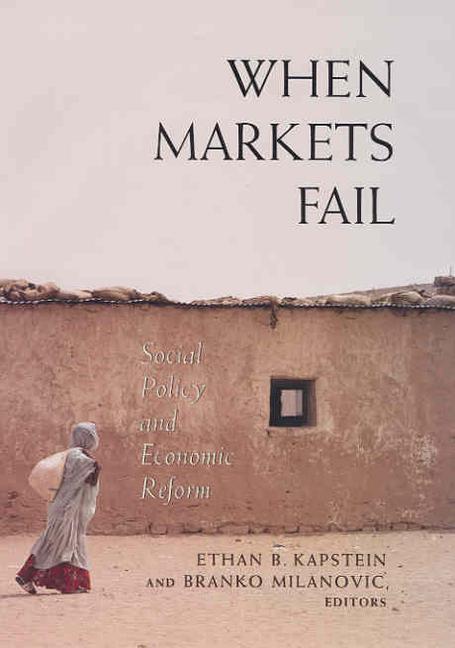 Vorderes Coverbild When Markets Fail: Social Policy and Economic Reform