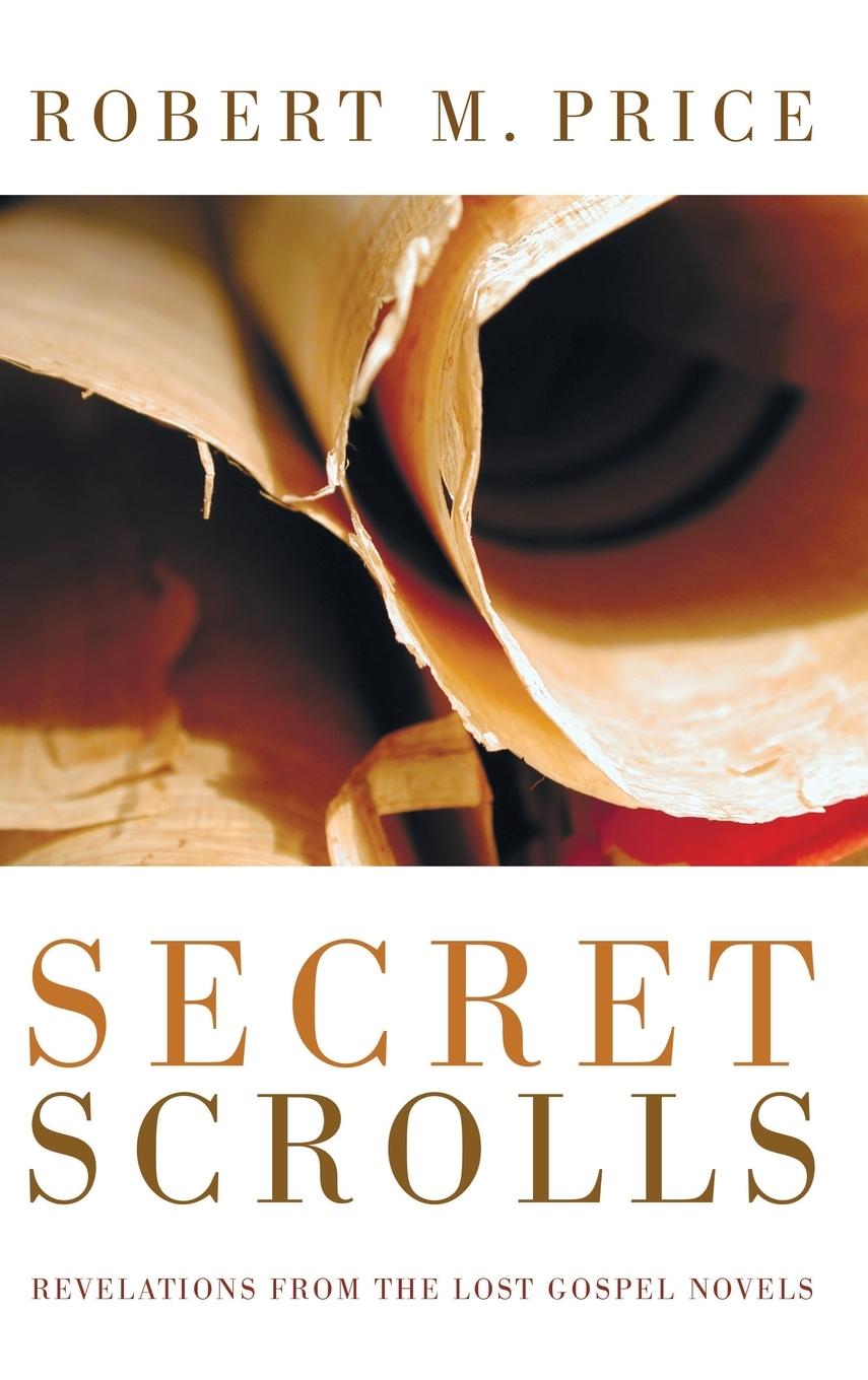 Vorderes Coverbild Secret Scrolls