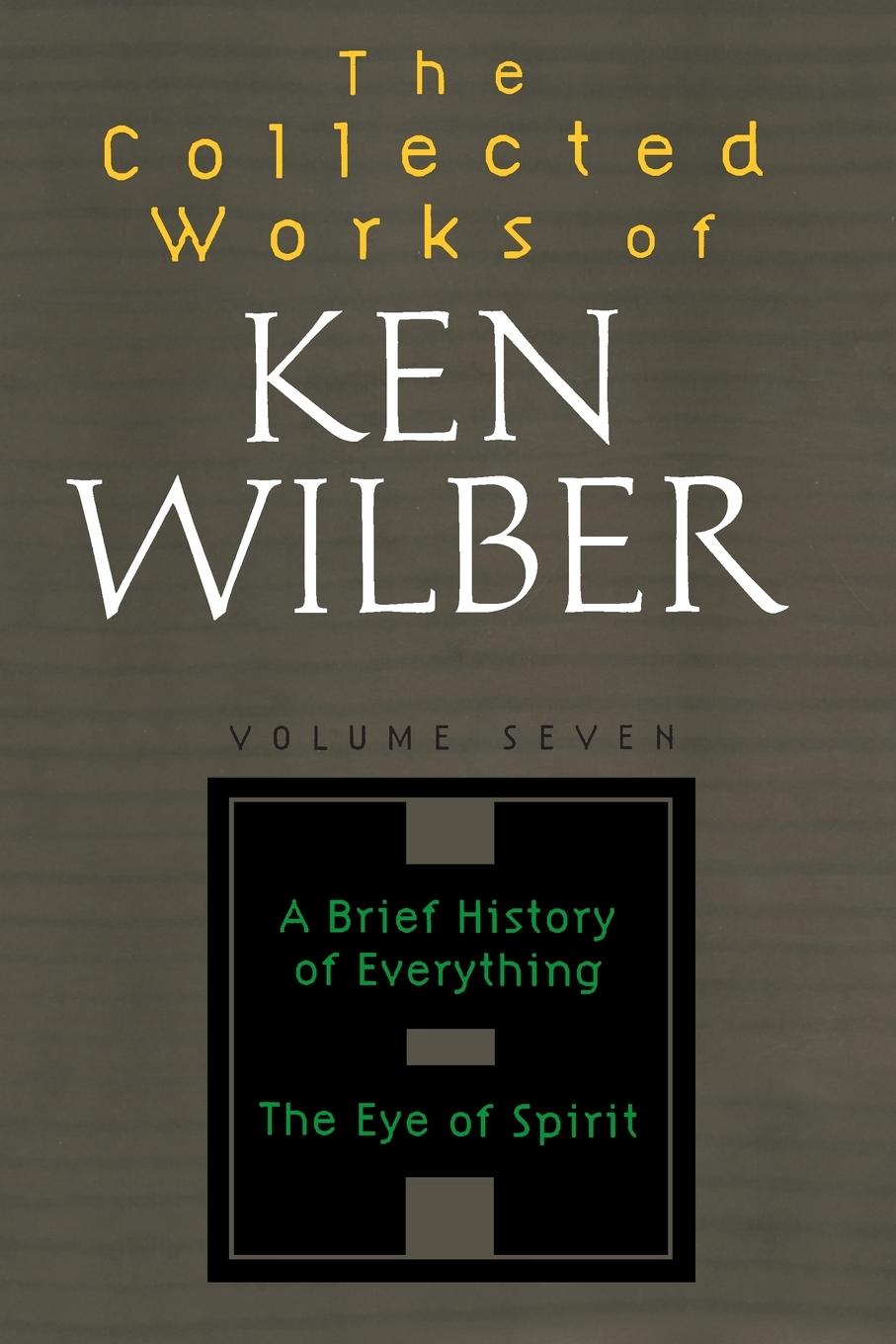 Vorderes Coverbild The Collected Works of Ken Wilber