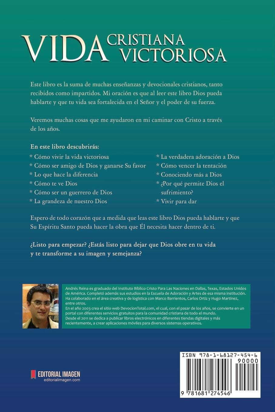 Rückseitencover Vida Cristiana Victoriosa