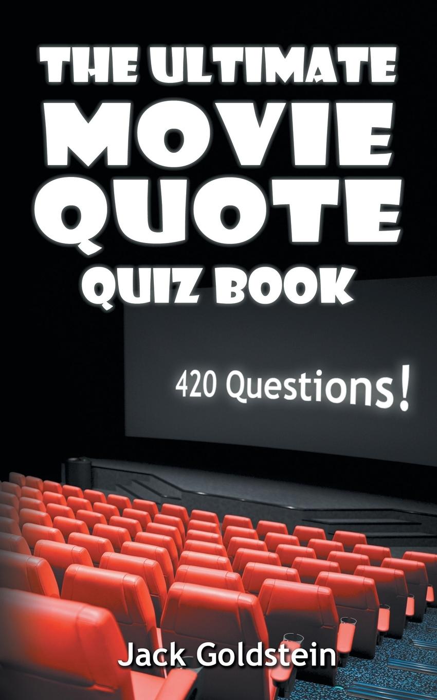 Vorderes Coverbild The Ultimate Movie Quote Quiz Book