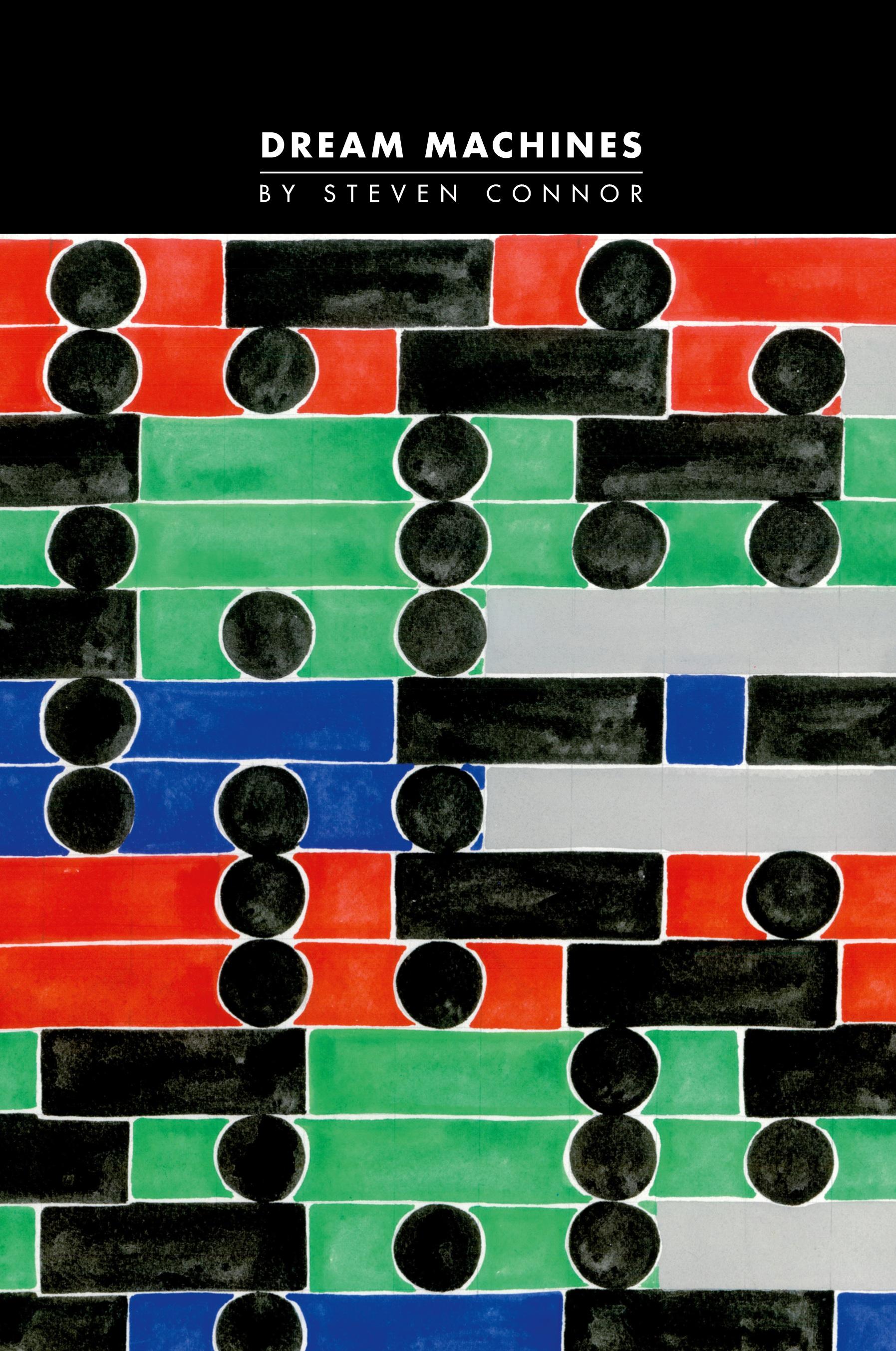 Vorderes Coverbild Dream Machines