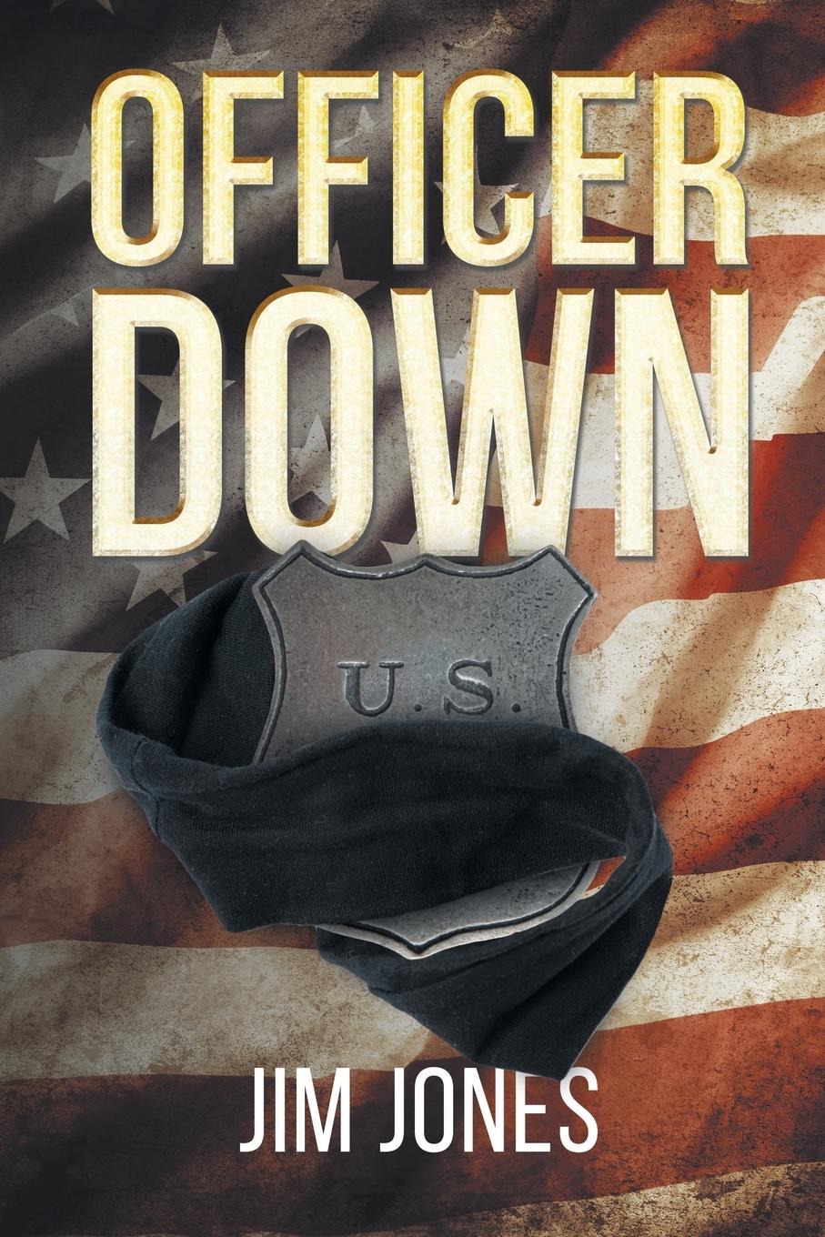 Vorderes Coverbild Officer Down