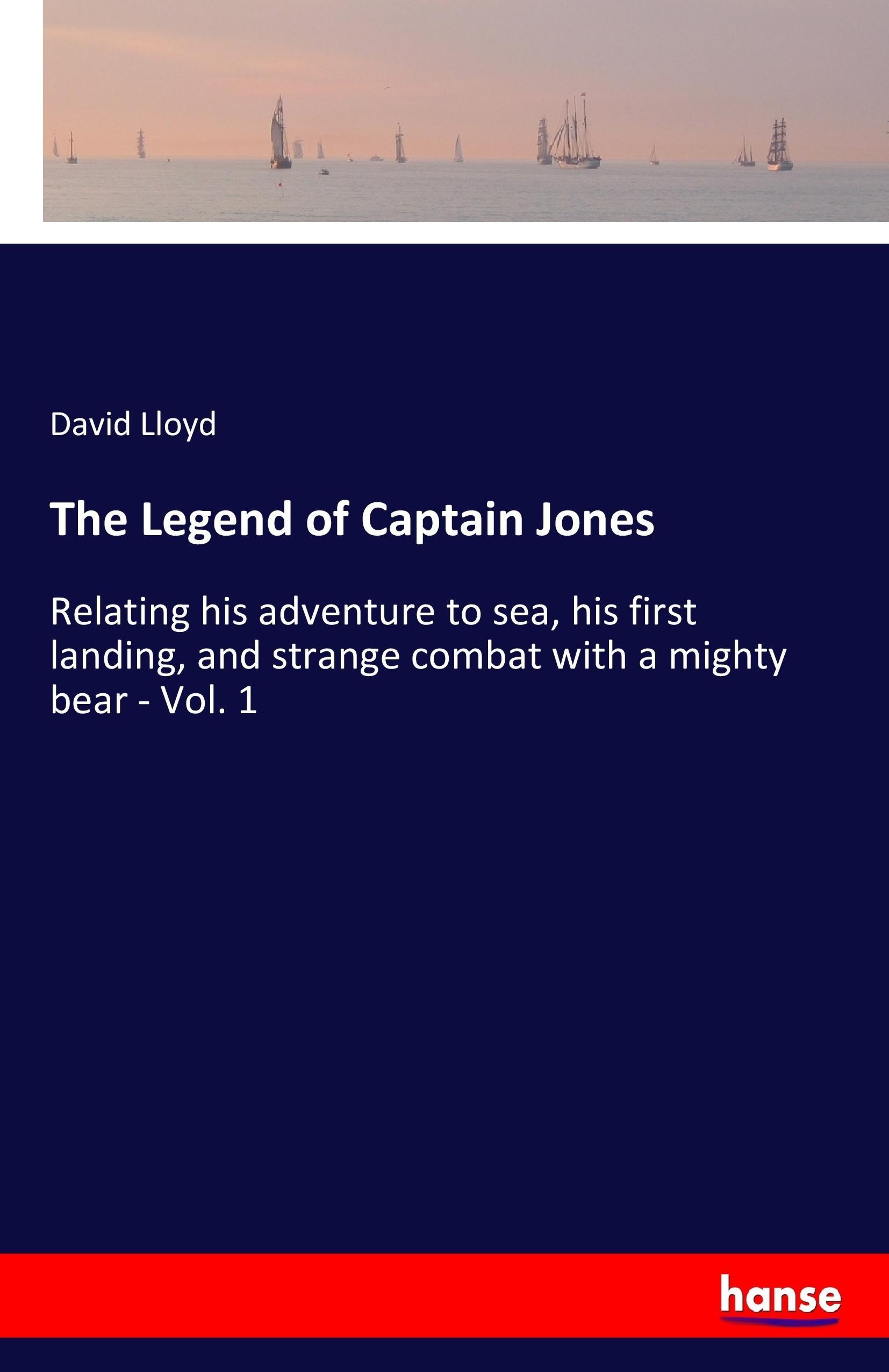 Vorderes Coverbild The Legend of Captain Jones