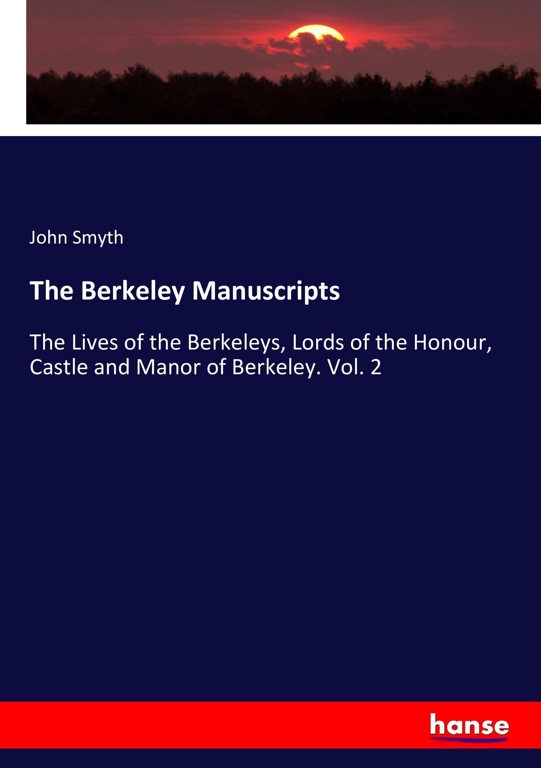 Vorderes Coverbild The Berkeley Manuscripts