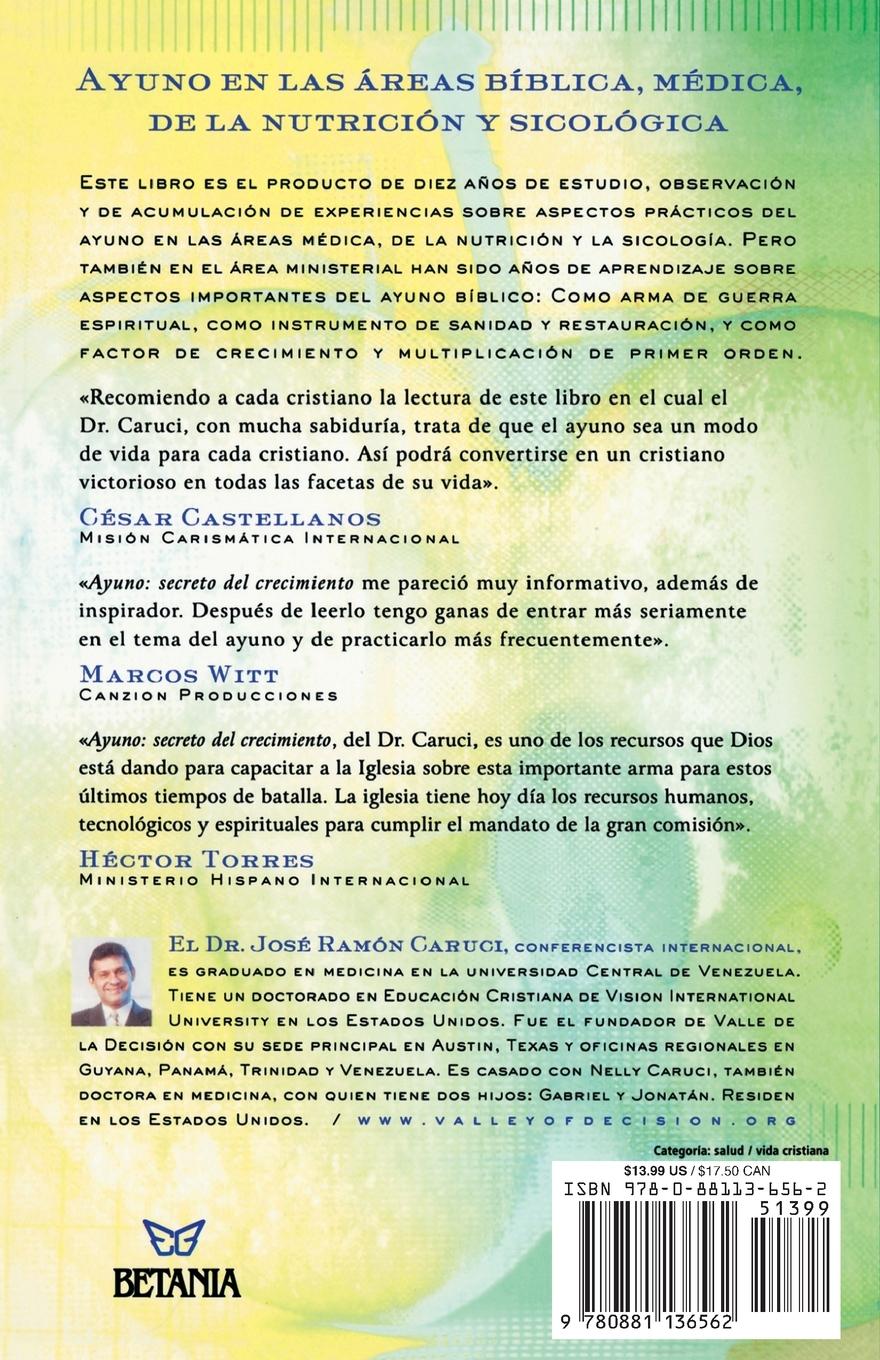 Rückseitencover El Ayuno
