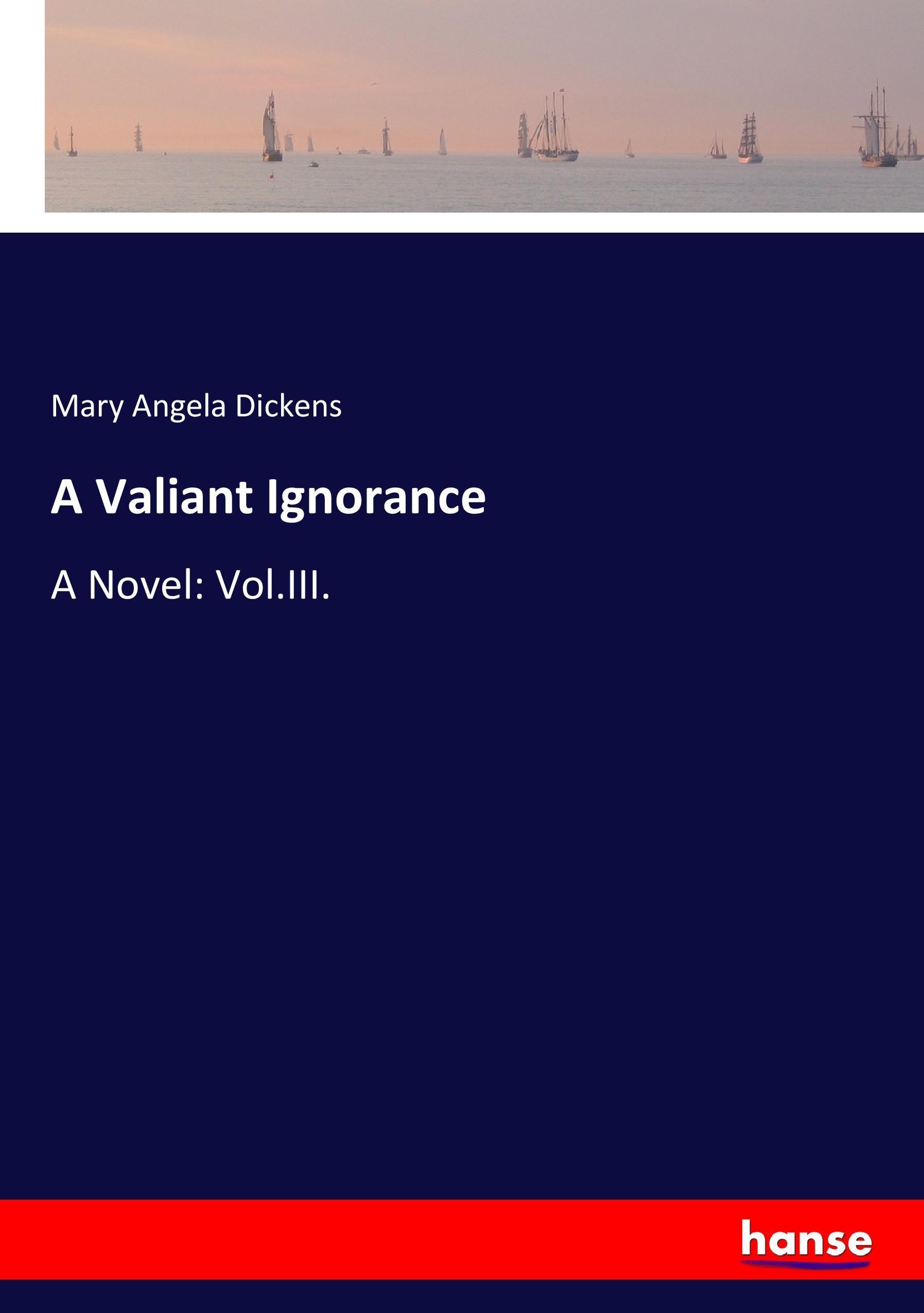 Vorderes Coverbild A Valiant Ignorance