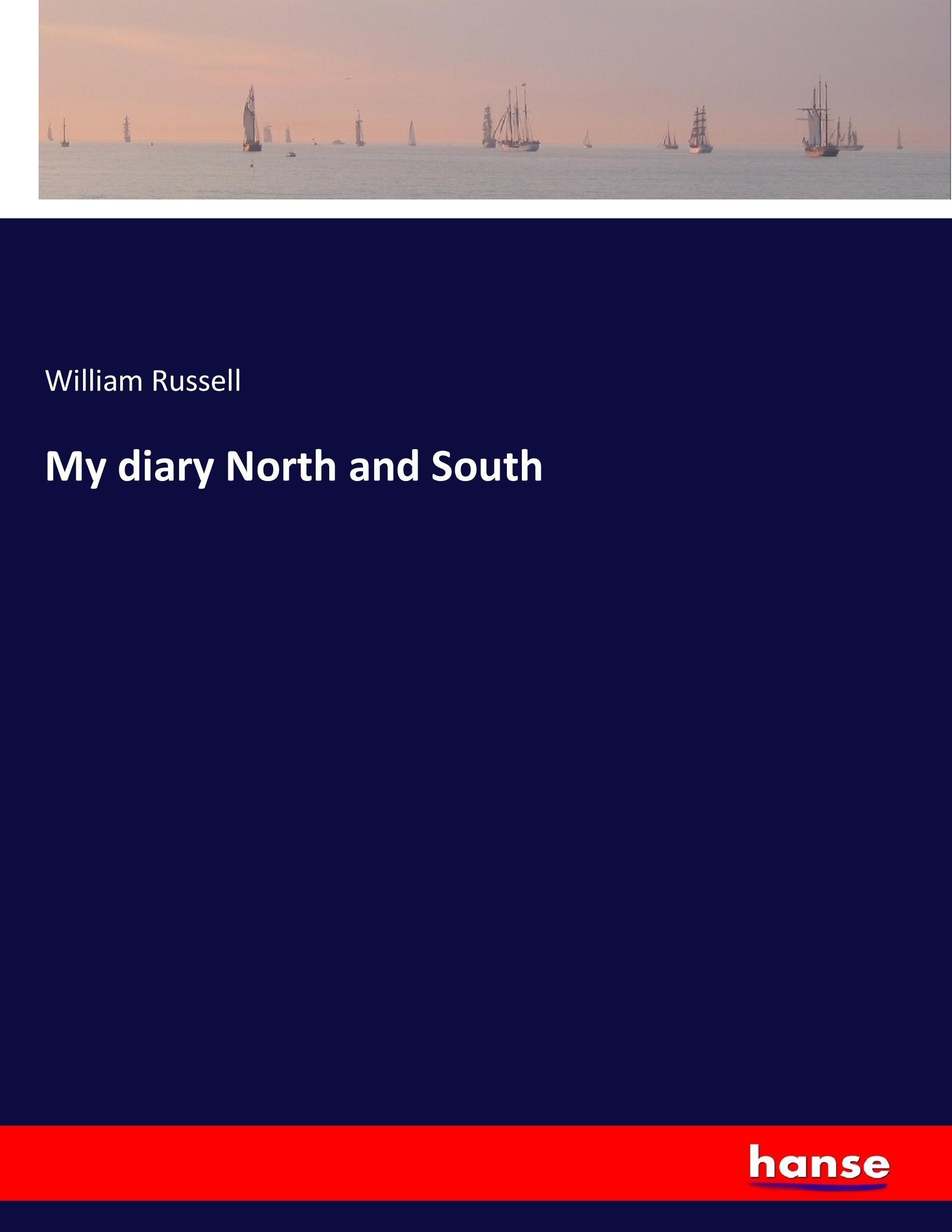 Vorderes Coverbild My diary North and South