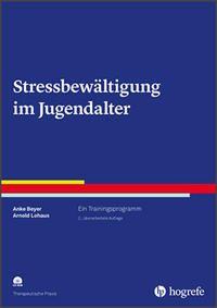 Vorderes Coverbild Stressbewältigung im Jugendalter