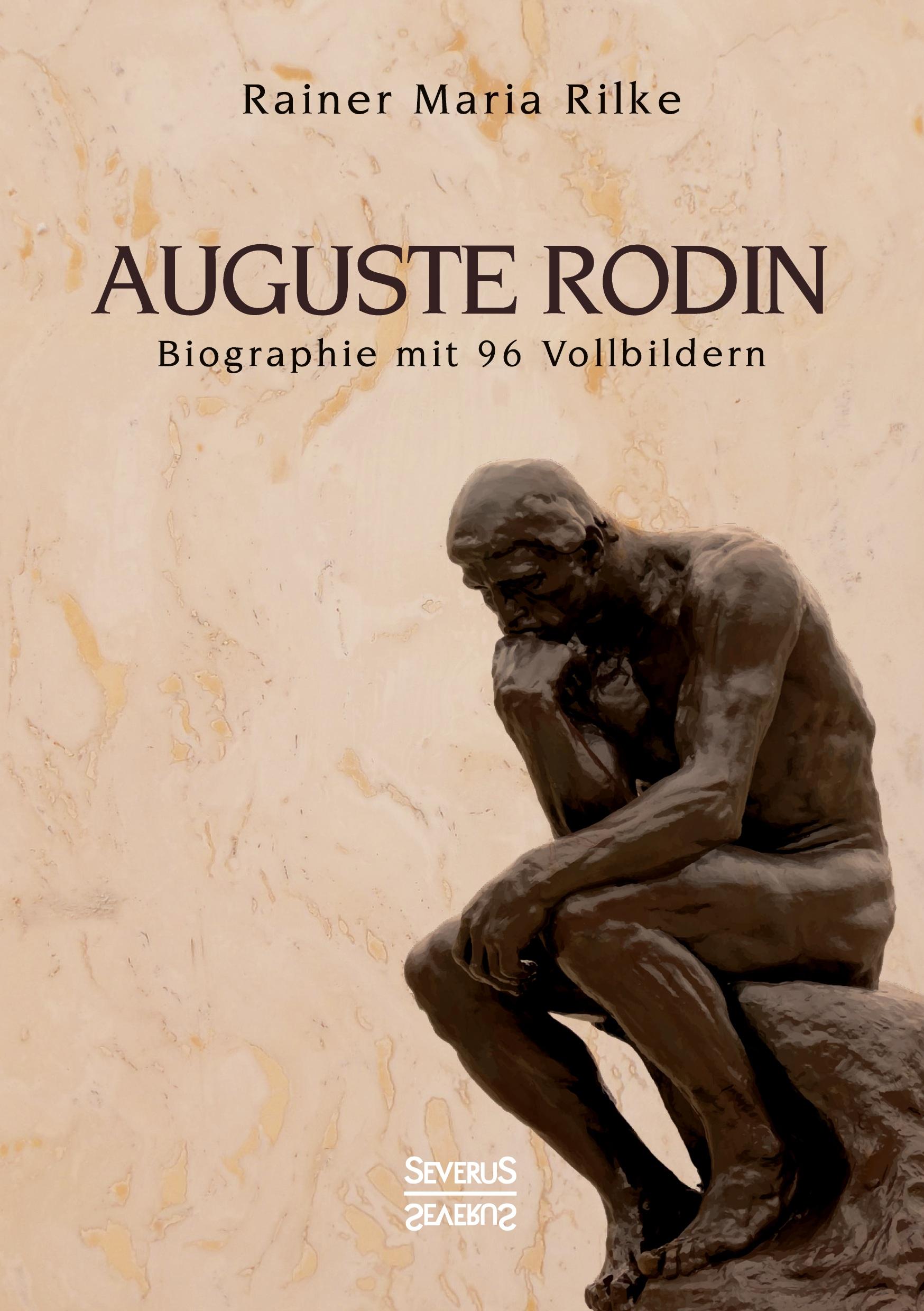 Vorderes Coverbild Auguste Rodin