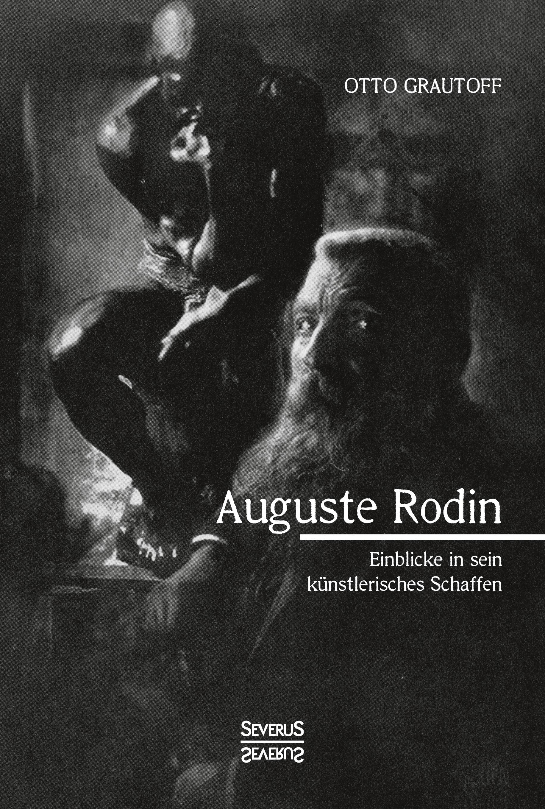 Vorderes Coverbild Auguste Rodin