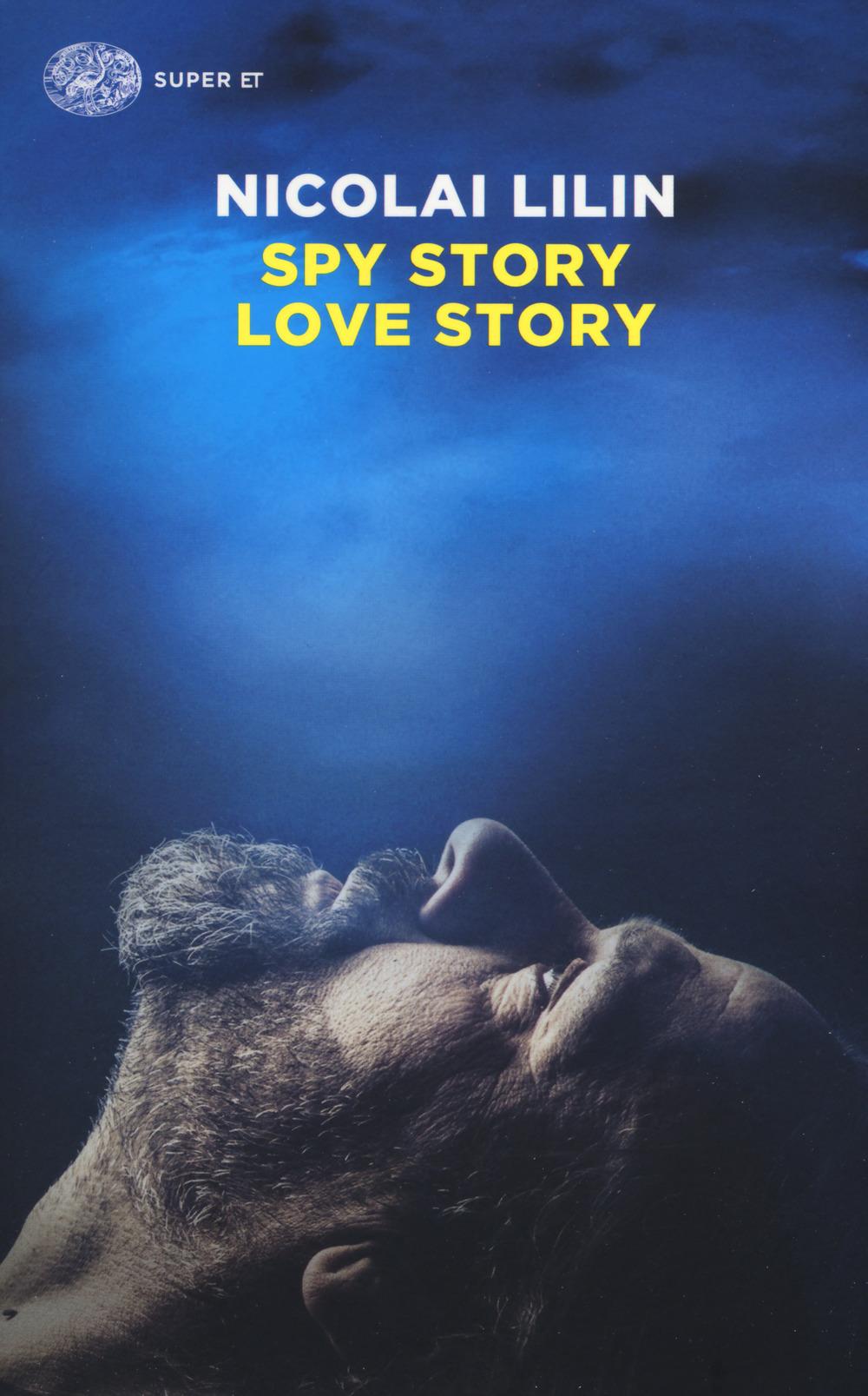 Vorderes Coverbild Spy story love story