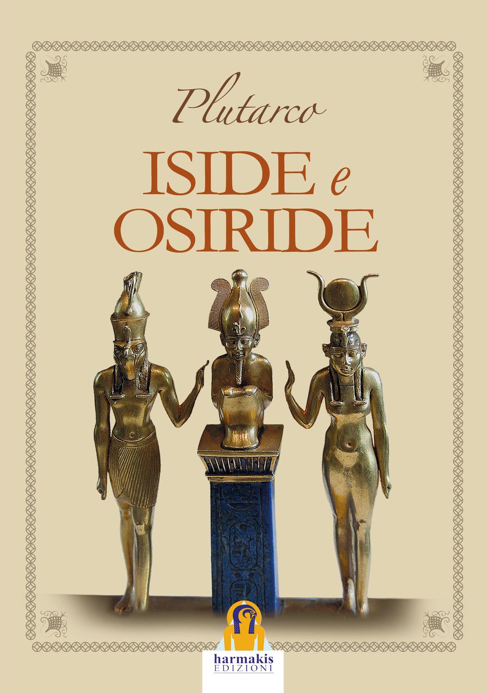 Vorderes Coverbild Iside e Osiride