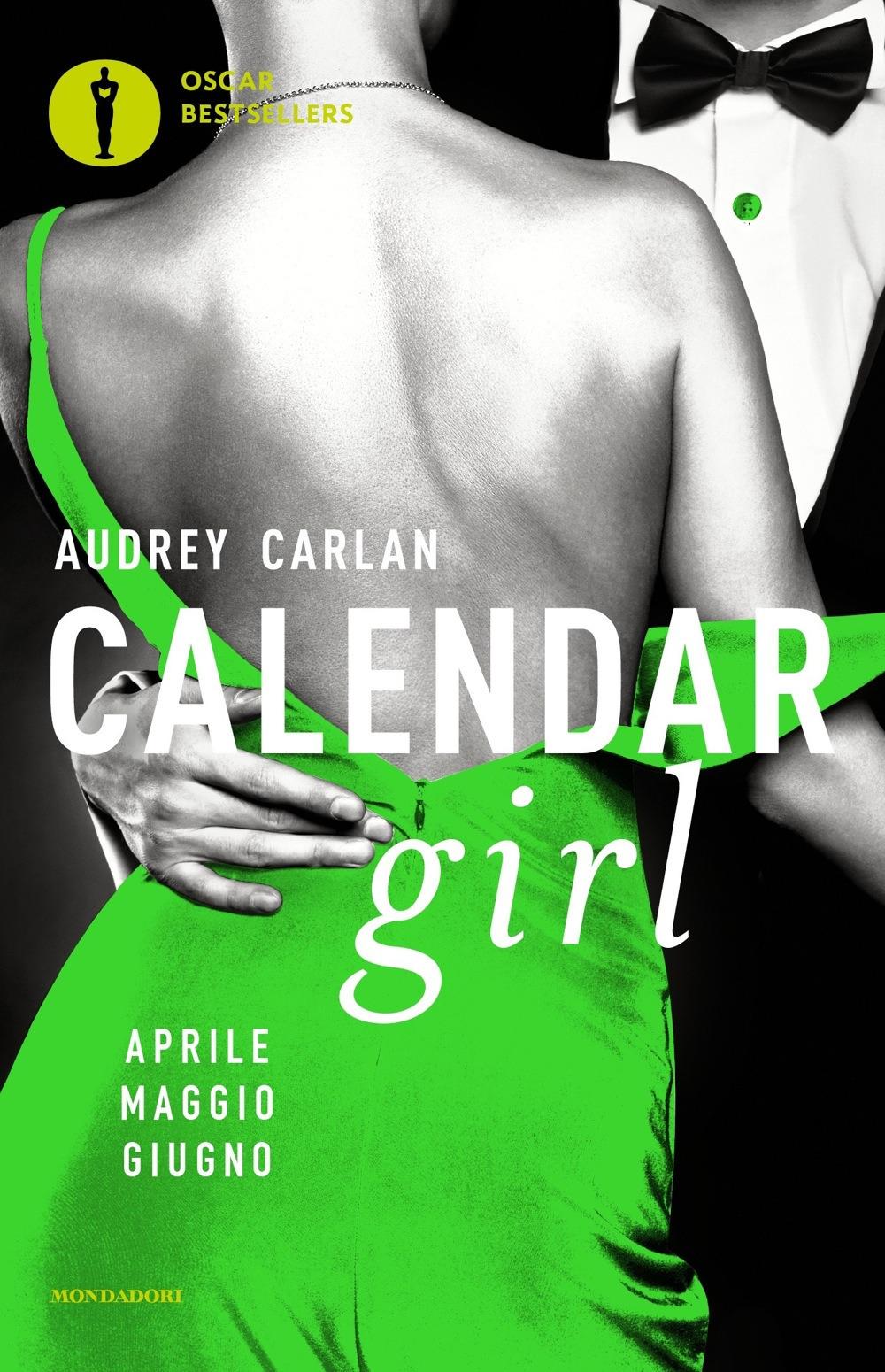 Vorderes Coverbild Calendar girl. Aprile, maggio, giugno