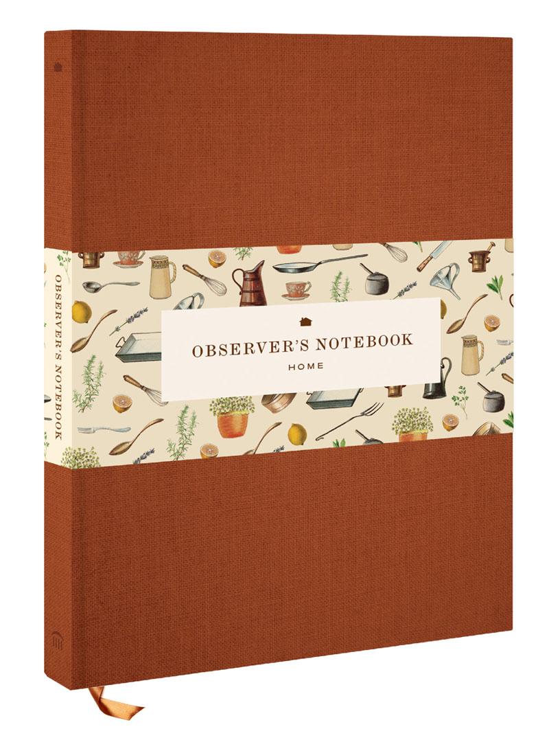 Vorderes Coverbild Observer's Notebook: Home