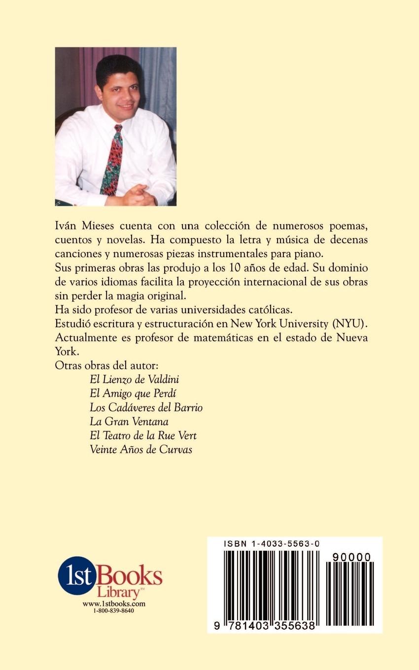 Rückseitencover El Hechizo de Bahoruco