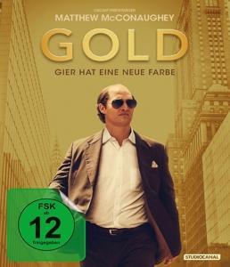Vorderes Coverbild Gold - Gier hat eine neue Farbe