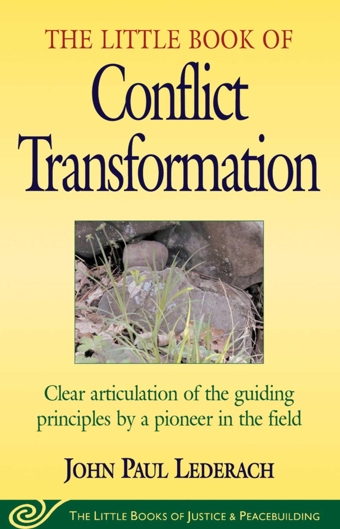 Vorderes Coverbild Little Book of Conflict Transformation