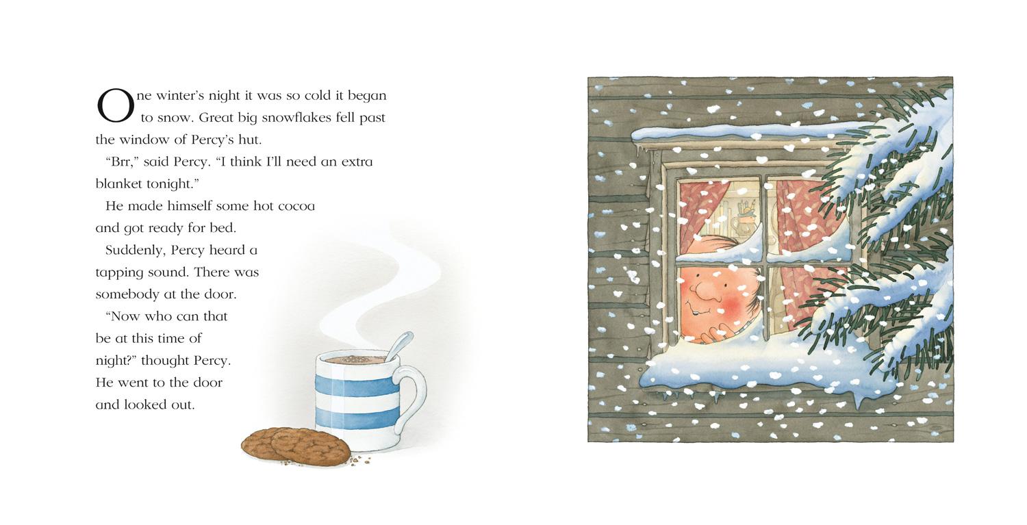 Beispielinhalt (Bild) One Snowy Night