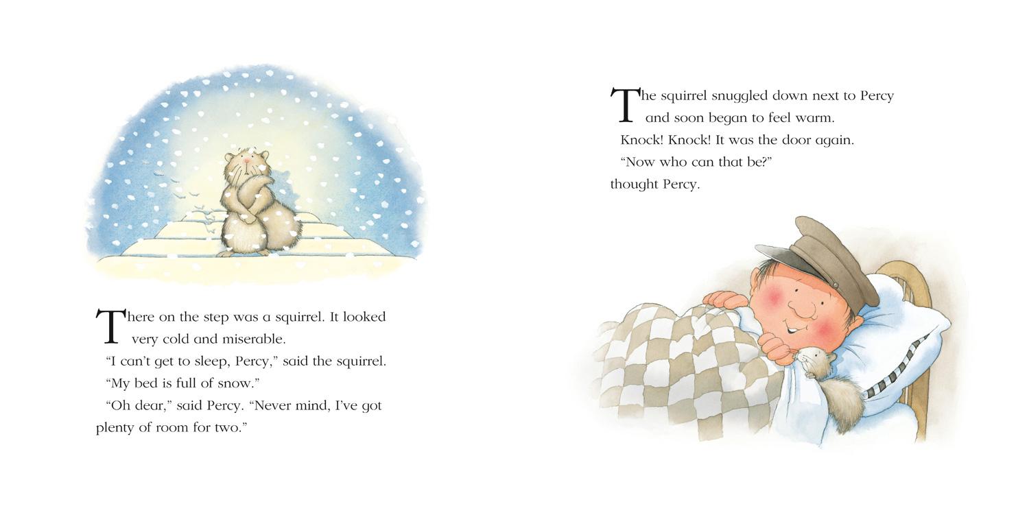 Beispielinhalt (Bild) One Snowy Night