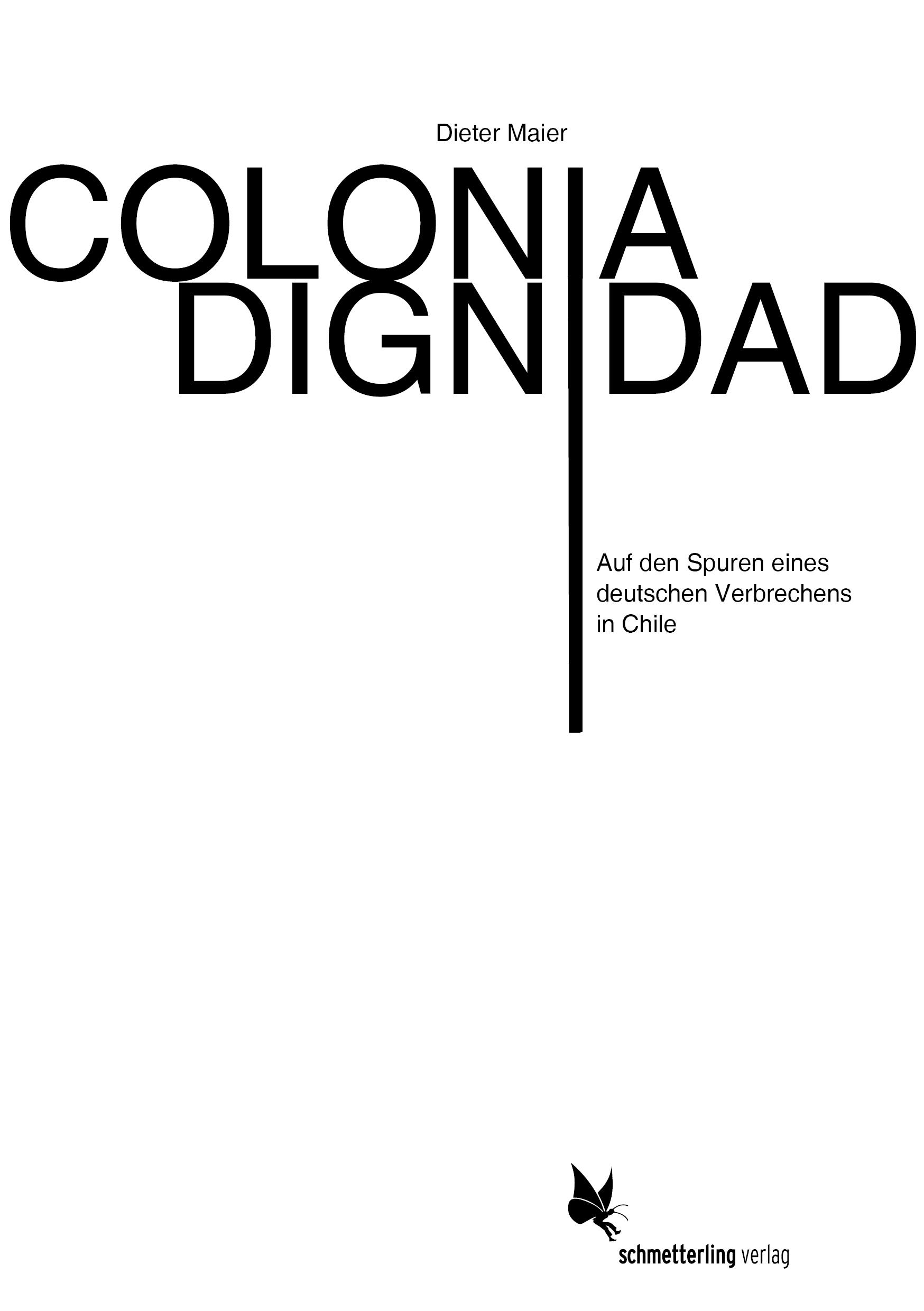 Vorderes Coverbild Colonia Dignidad