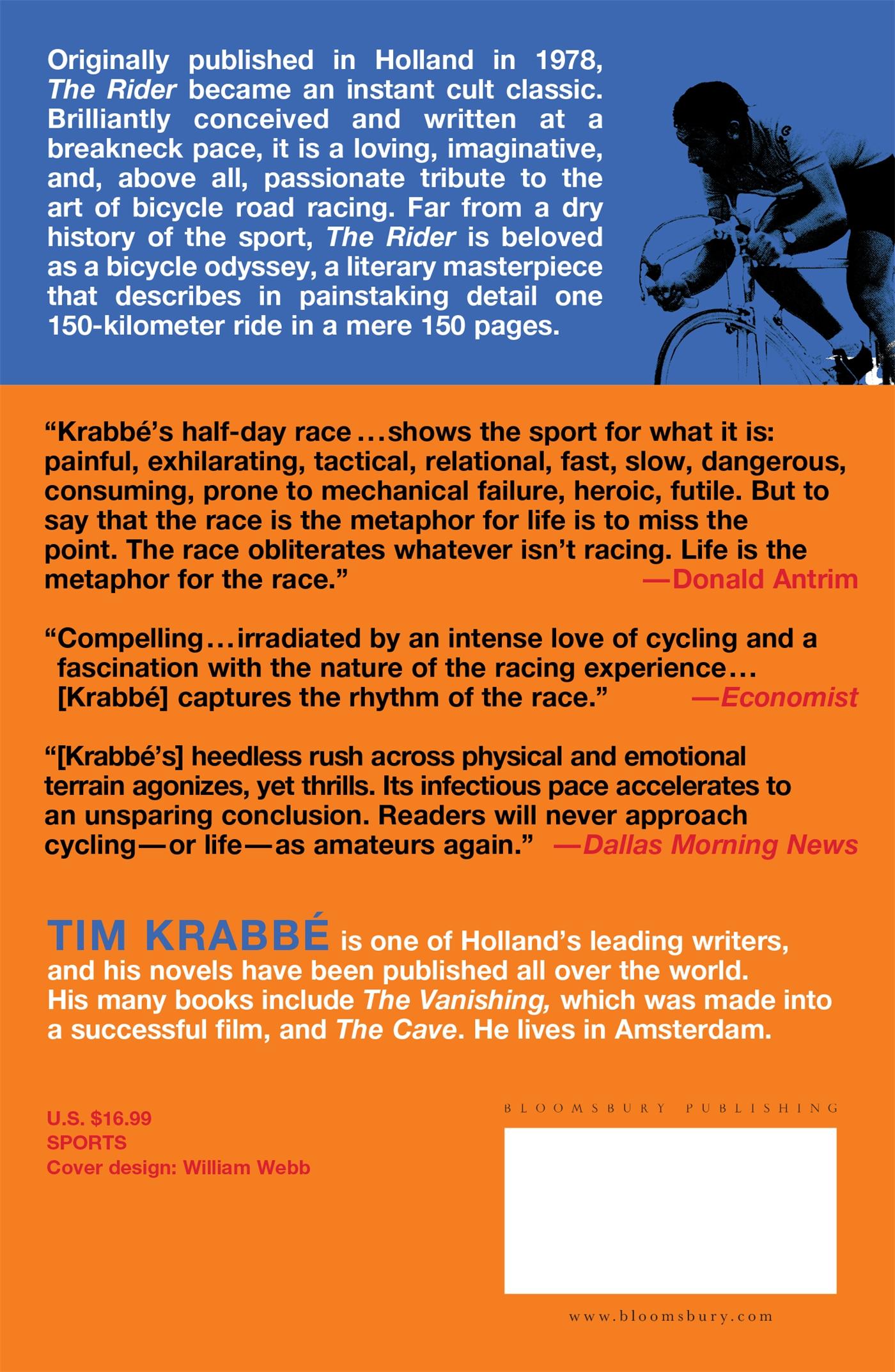 Rückseitencover The Rider