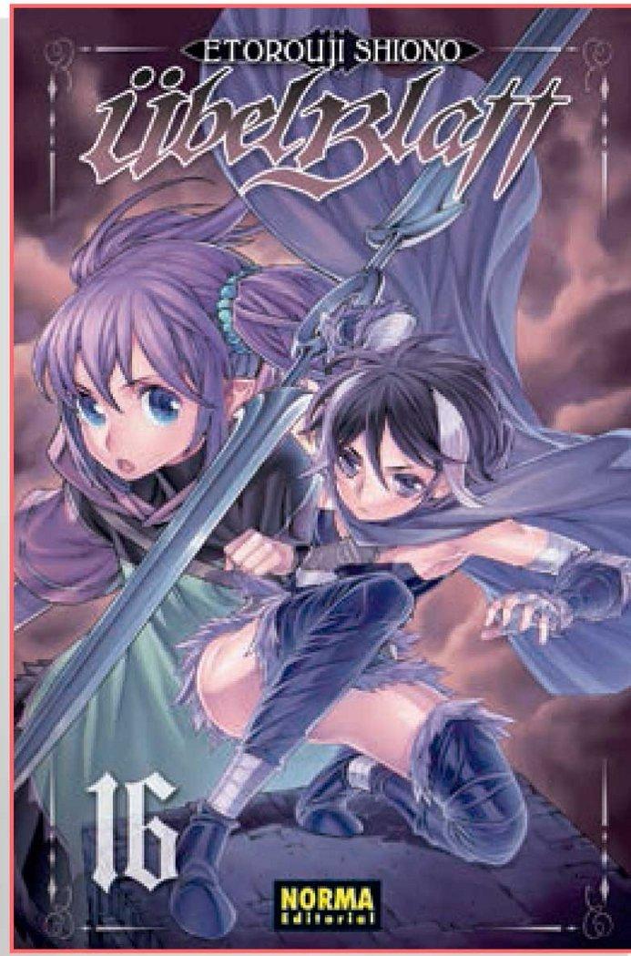 Vorderes Coverbild Übel Blatt 15