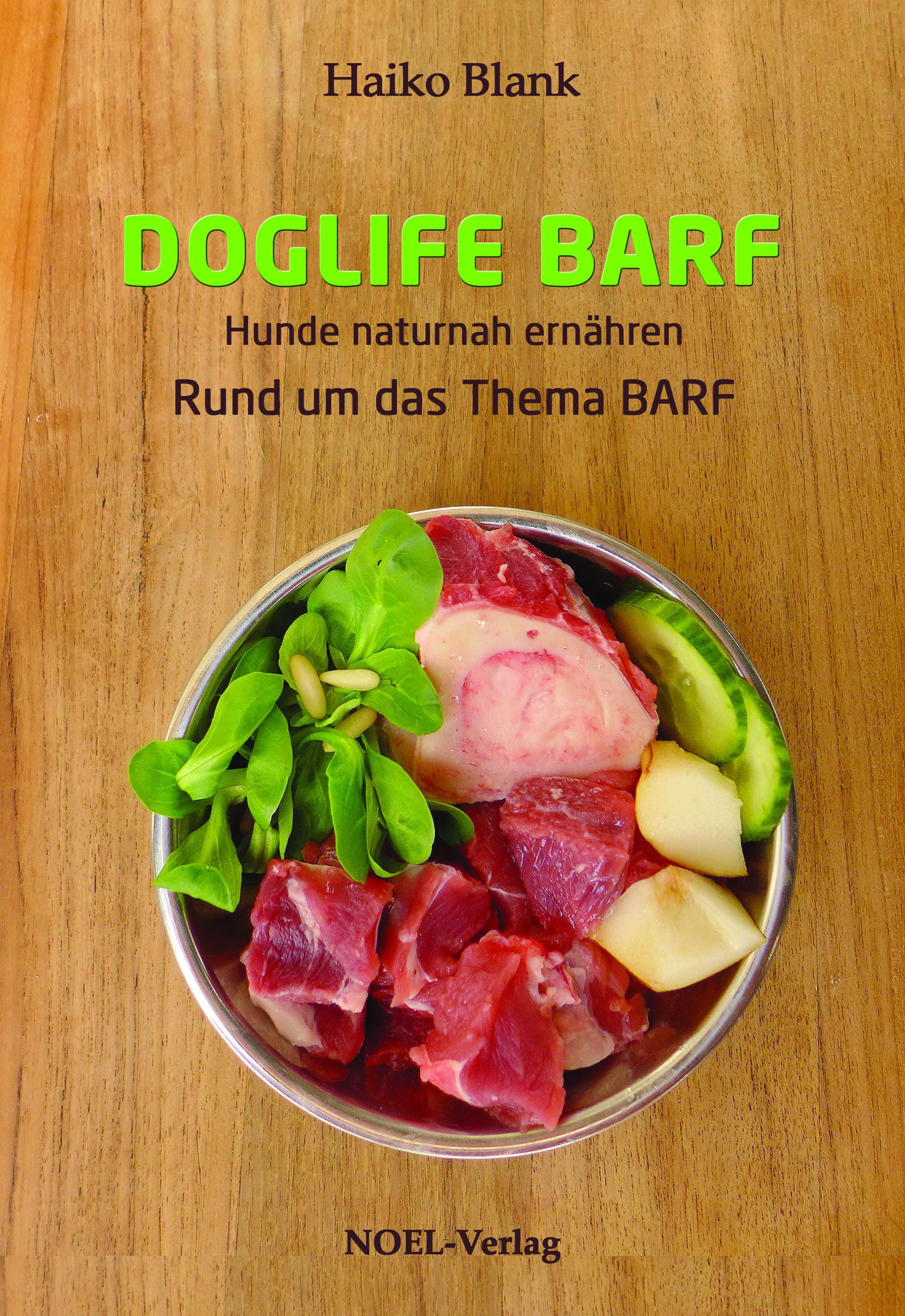 Vorderes Coverbild Doglife Barf