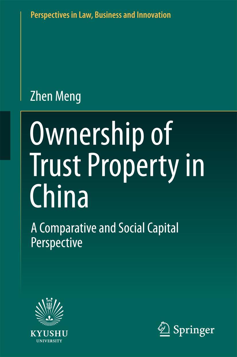 Vorderes Coverbild Ownership of Trust Property in China
