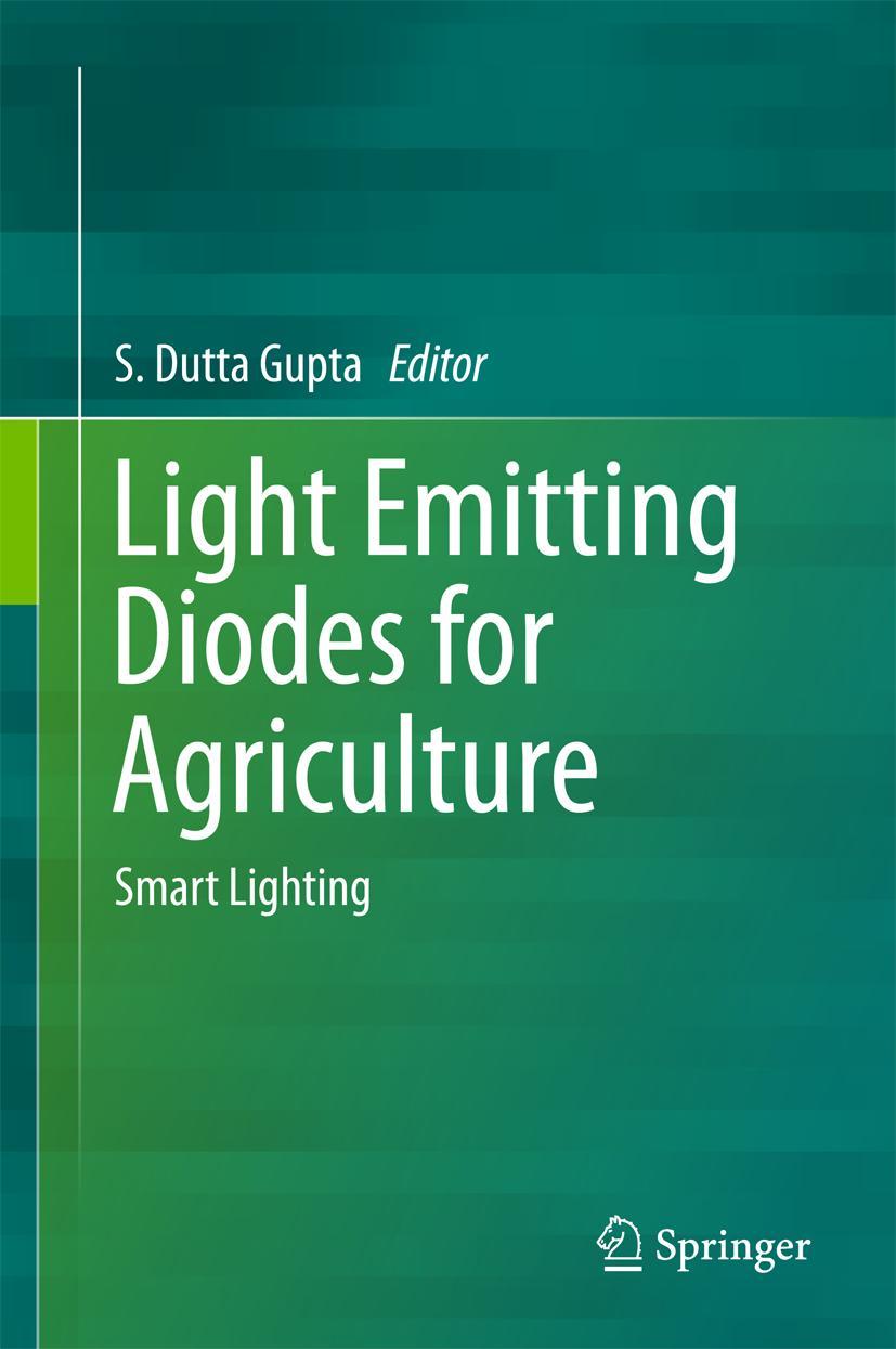 Vorderes Coverbild Light Emitting Diodes for Agriculture
