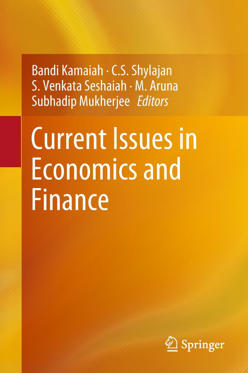 Vorderes Coverbild Current Issues in Economics and Finance