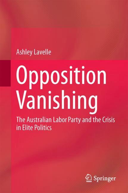 Vorderes Coverbild Opposition Vanishing