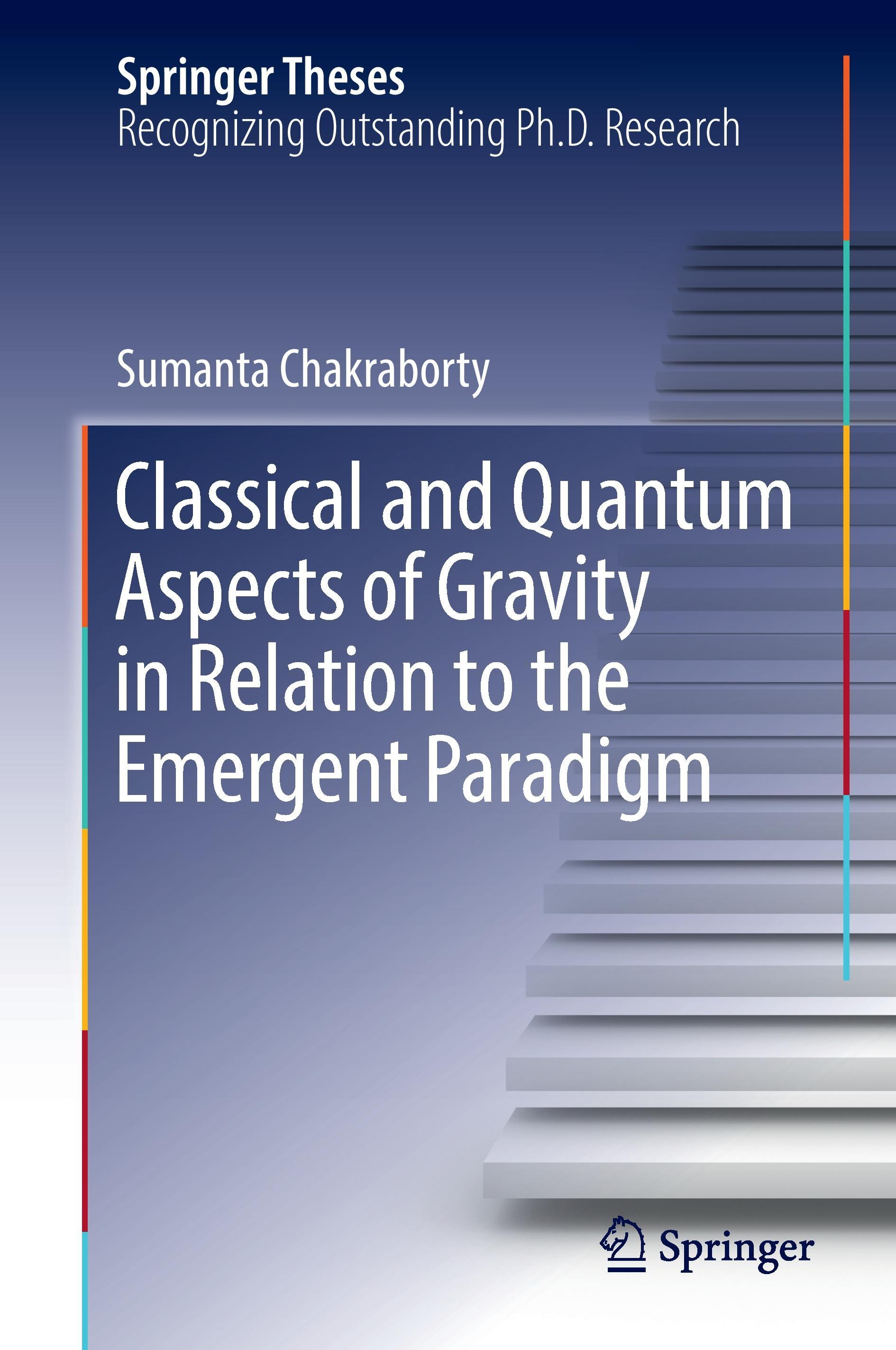 Vorderes Coverbild Classical and Quantum Aspects of Gravity in Relation to the Emergent Paradigm