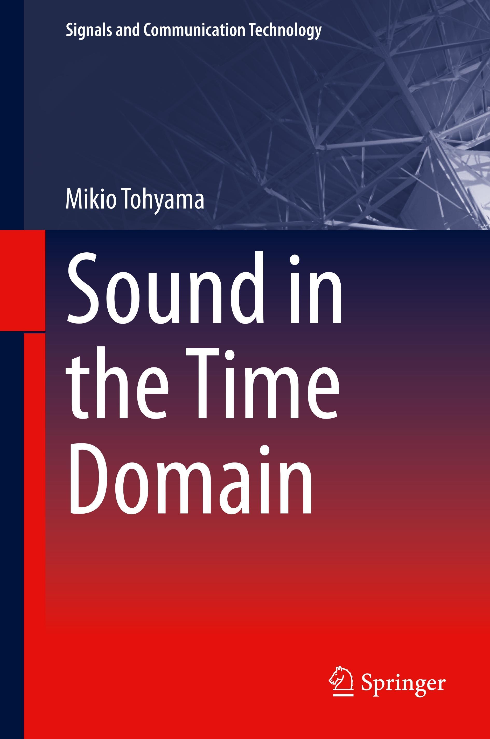 Vorderes Coverbild Sound in the Time Domain