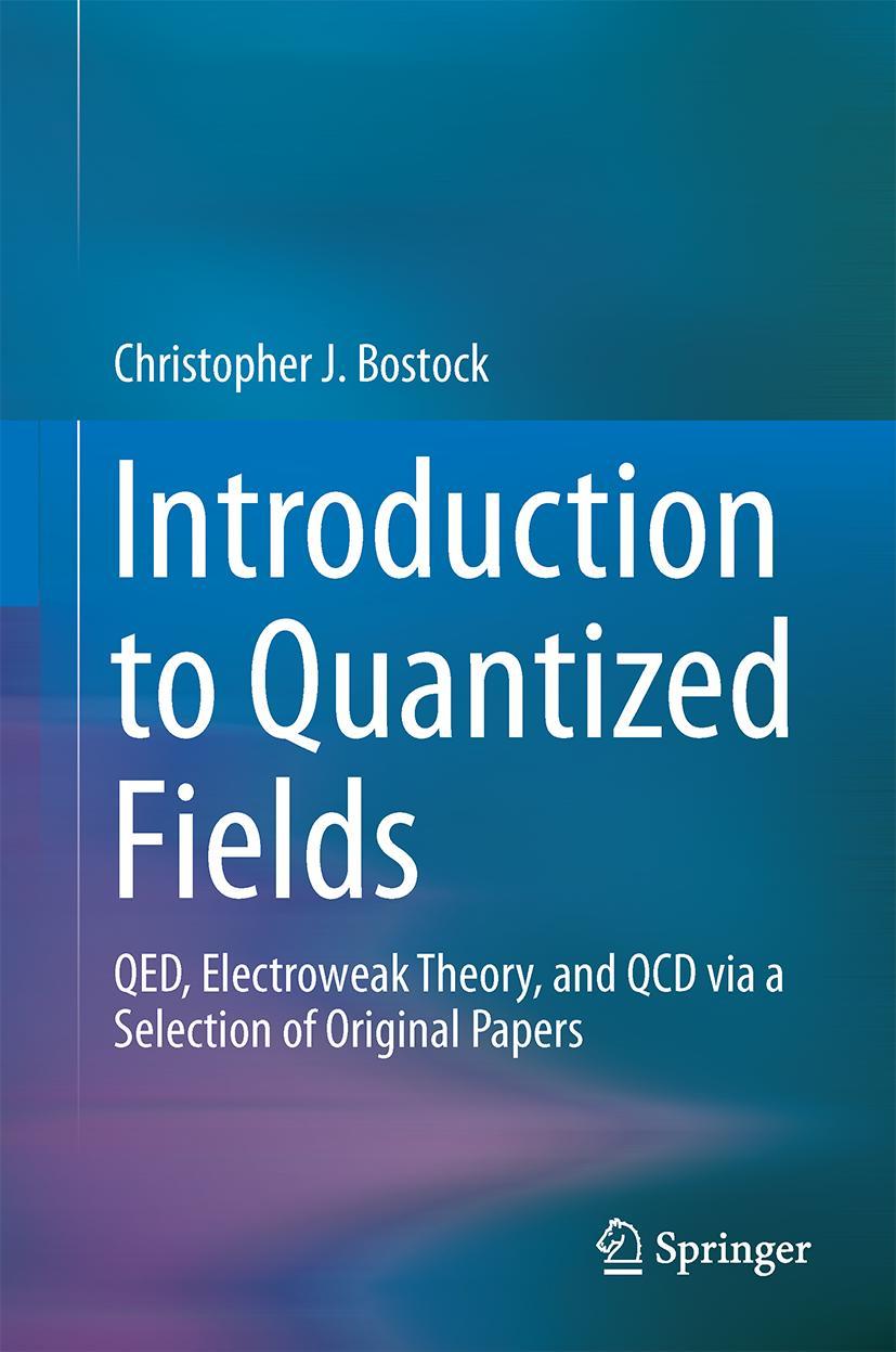 Vorderes Coverbild Introduction to Quantized Fields
