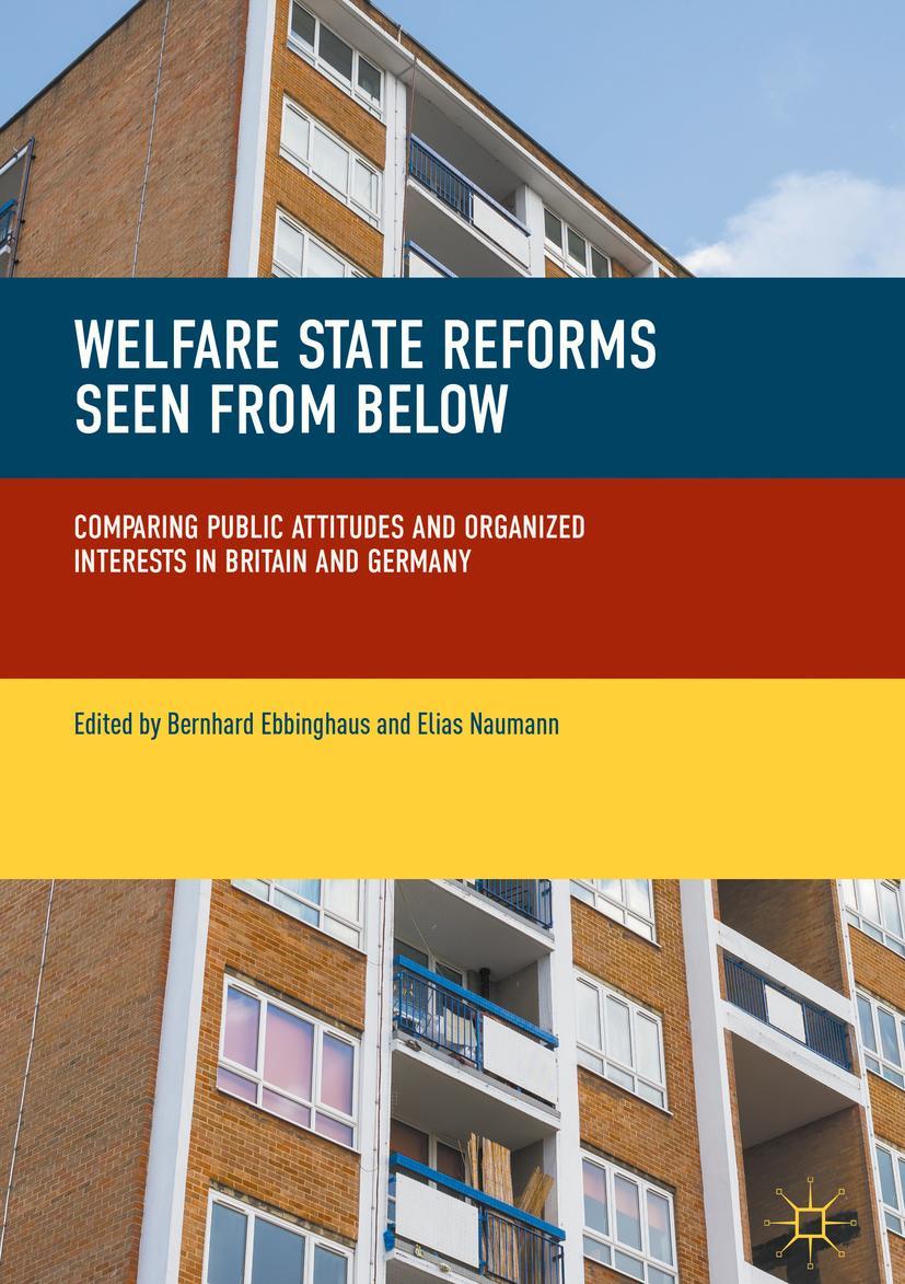 Vorderes Coverbild Welfare State Reforms Seen from Below