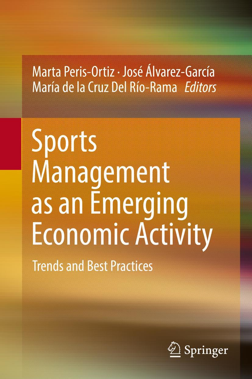 Vorderes Coverbild Sports Management as an Emerging Economic Activity