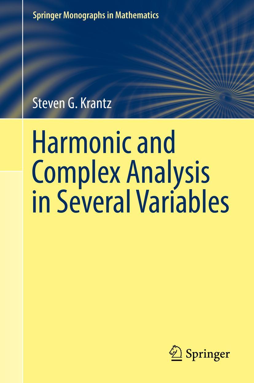 Vorderes Coverbild Harmonic and Complex Analysis in Several Variables