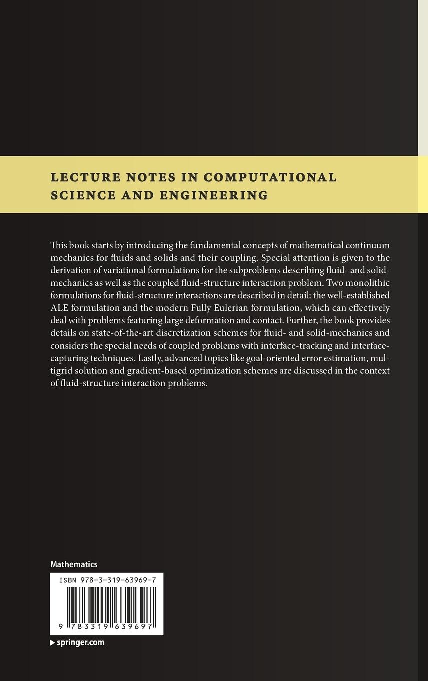 Rückseitencover Fluid-structure Interactions